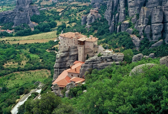 Meteora Klöster